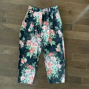 Zimmermann floral pants. Sample sale. New with no tags.